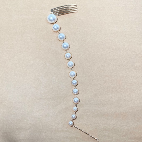 Hair Extension Enchanted Oceans Pearl Barrette - Picture 7 of 10